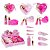 Love Rain - Kit Coração 02 Lip Gloss e Pompom LR1060 - 09 Und - Imagem 4