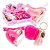 Love Rain - Kit Coração 02 Lip Gloss e Pompom LR1060 - 09 Und - Imagem 1