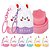 Vivai - Lip Balm Coelinho Chaveiro Me Insta 3361 - 06 Und - Imagem 1