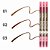 Pink 21 - Lapis com Pente Para Sobrancelha e 2 em 1 - 48 Und - Imagem 2