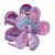 Importado - Prendedor de Cabelo Piranha Margarida Sortido MM5676 - 06 Und - Imagem 4