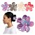 Importado - Prendedor de Cabelo Piranha Margarida Sortido MM5676 - 12 Und - Imagem 1