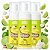 Wike Make - Espuma de Limpeza Torta de Limão Douce Cream WM0054C - Imagem 3