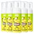 Wike Make - Espuma de Limpeza Torta de Limão Douce Cream WM0054C - Imagem 2