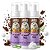 Wike Make - Espuma de Limpeza Sorvete de Flocos Douce Cream WM0054D - 06 Und - Imagem 1