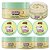 Wike Make - Esfoliante Corporal Torta de Limão Douce Cream WM0055C - 12 Und - Imagem 1
