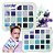 Ruby Rose - Paleta de Sombras Deep Oasis Wonder E2111 - 06 Und - Imagem 2