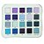 Ruby Rose - Paleta de Sombras Deep Oasis Wonder E2111 - 06 Und - Imagem 3