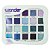 Ruby Rose - Paleta de Sombras Deep Oasis Wonder E2111 - 12 Und - Imagem 2