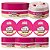 Wike Make - Hidratante Corporal Cheesecake de Framboesa Douce Cream WM0056A - 06 Und - Imagem 3