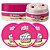 Wike Make - Hidratante Corporal Cheesecake de Framboesa Douce Cream WM0056A - 12 Und - Imagem 3