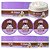 Wike Make - Hidratante Corporal Sorvete de Flocos Douce Cream WM0056D - 12 Und - Imagem 1