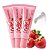 Febella - Hidratante Labial Morango Lip Kat LGK0226 - 12 Und (Validade: 07/2029) - Imagem 2