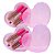 Belle Angel - Kit  Coração Fofo Gloss e Lapis 3 em 1 RB067 - 12 Und (Validade: 04/2029) - Imagem 2