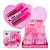 Belle Angel - Kit  Coração Fofo Gloss e Lapis 3 em 1 RB067 - 12 Und (Validade: 04/2029) - Imagem 1