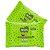Face Beautiful - Lenço Lovely Kiwi + Chá Verde FB597 - 12Und - Imagem 4