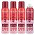 Fenzza - Fixador de Maquiagem Rosa Mosqueta FZ50010 - 12 Und (Validade: 03/2029) - Imagem 3