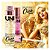 Uni Makeup - Lip Gloss Gold LG131DS - 24 Und - Imagem 2