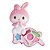 Goal Kids - Kit de Maquiagem Coelho Fofo GK2774 - 06 Und - Imagem 3