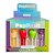 Amor Anjo - Kit Labial Gloss 4 em 1 ( Banana, Morango, Maça Verde e Uva ) - 06 Kits - Imagem 2