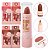 Vivai - Lapis Labial e Batom Duo Lip Pocket 3424 - 04 Und (Validade: 12/2028) - Imagem 1