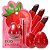 Vivai - Duo Batom e Balm Morango 3433 - 6 Und (Validade: 12/2028) - Imagem 1