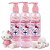 Mia Make - Loção Corporal Hidratante Marshmallow Hello Kitty 667 - 06 Und (Validade: 08/2028) - Imagem 1