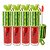 Febella - Lip Gloss Watermelon Vitame Chaveiro LG40166 (Validade: 03/2031) - Imagem 2