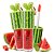 Febella - Lip Gloss Watermelon Vitame Chaveiro LG40166 - 06 Und (Validade: 03/2031) - Imagem 2