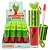 Febella - Lip Gloss Watermelon Vitame Chaveiro LG40166 - 06 Und (Validade: 03/2031) - Imagem 3