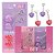 Mia Teen - Kit Lip Balm Coração BFF 573 - 24 Und (Validade: 10/2028) - Imagem 1