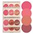 Febella - Paleta de Blush Check Blush BLU50618 - 6 Und (Validade: 03/2031) - Imagem 1