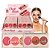 Febella - Paleta de Blush Check Blush BLU50618 - 12 Und (Validade: 03/2031) - Imagem 1