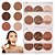 Febella - Paleta Contorno CT51201 - 06 Und (Validade: 03/2031) - Imagem 1
