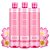 Lady Beauty - Agua Micelar Rosa Mosqueta PRO25 - 12 Und (Validade: 08/2029) - Imagem 3