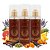 Miss Rose -  Body Splash Leão do Deserto Bourbon  MR157B - 03 Und (Validade: 06/2029) - Imagem 4