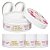 Miss Rose - Esfoliante Corporal Sweet Charm MR163 A - 06 Und (Validade: 07/2029) - Imagem 1