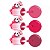 Vivai - Gloss Labial Panda 3405 - 06 Und - Imagem 2