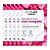 Miss Rose - Mascara Facial Rosa Mosqueta - 10 Und - Imagem 3