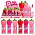 Pink 21 - Lip Gloss Morango Fresh Collection CS6740 - 06 Und - Imagem 3