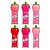 Pink 21 - Lip Gloss Morango Fresh Collection CS6740 - 24 Und - Imagem 3