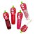 Pink 21 - Lip Gloss Fresh Collection CS6956 - 24 Und (Validade:04/2029) - Imagem 4