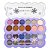 Mia Make - Paleta de Sombras Snow 640 - Imagem 1