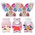 Mia Teen - Paleta Borboleta Multifuncional  642 - 06 Und - Imagem 1