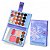 Mia Make - Estojo Multifuncional Sombras Glitter Blush e Iluminador Snow  631 - 06 Kits - Imagem 2