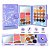 Mia Make - Estojo Multifuncional Sombras Glitter Blush e Iluminador Snow  631 - 06 Kits - Imagem 4
