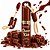 Febella - Lip Gloss Choco Kiss LG40158 - 06 Un - Imagem 3