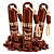 Febella - Lip Gloss Choco Kiss LG40158 - 24Un - Imagem 3