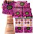 SP Colors - Savage Soul Paleta de Sombras SP344 - 12 und - Imagem 1