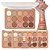 SP Colors - Paleta de sombras Nude and Glow SP467 - 06 Und - Imagem 1